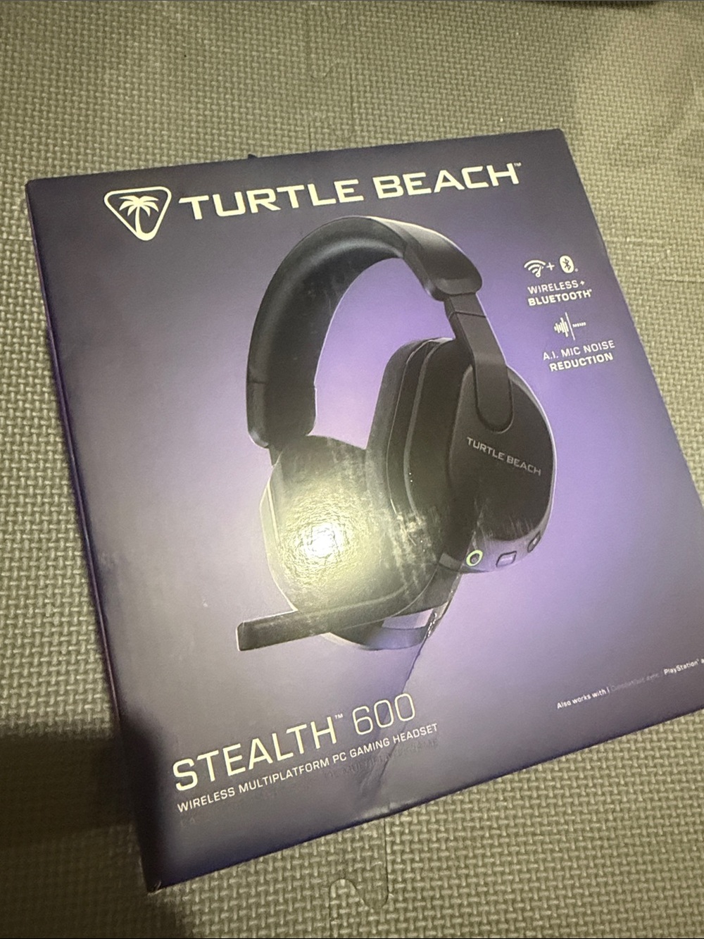 Turtle Beach Stealth 600 Wireless Gaming Headset - Black
